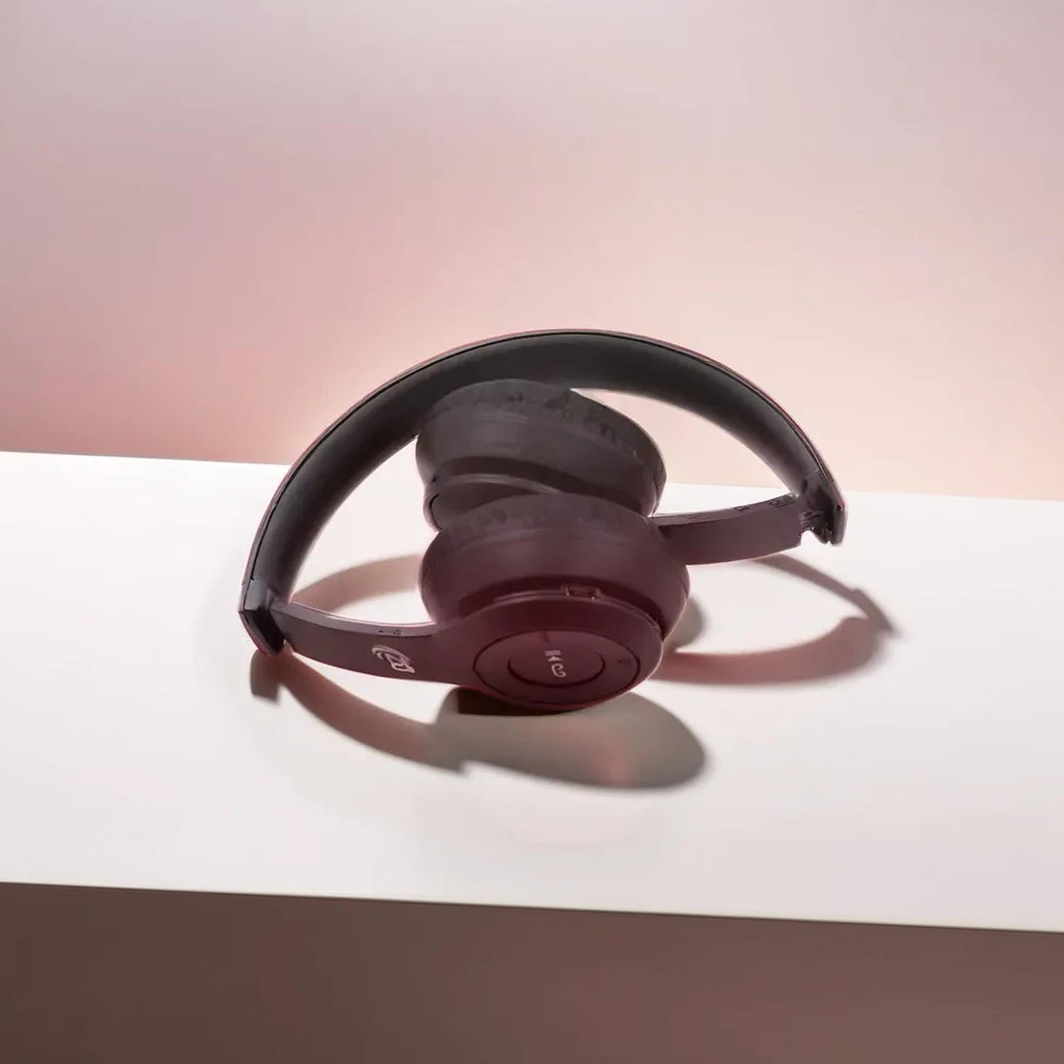 Wireless Headphone Over The Head Bluetooth Headset Foldable Headband Hands-free with Calling Function (1 Pc) - Shopmania Wholesale