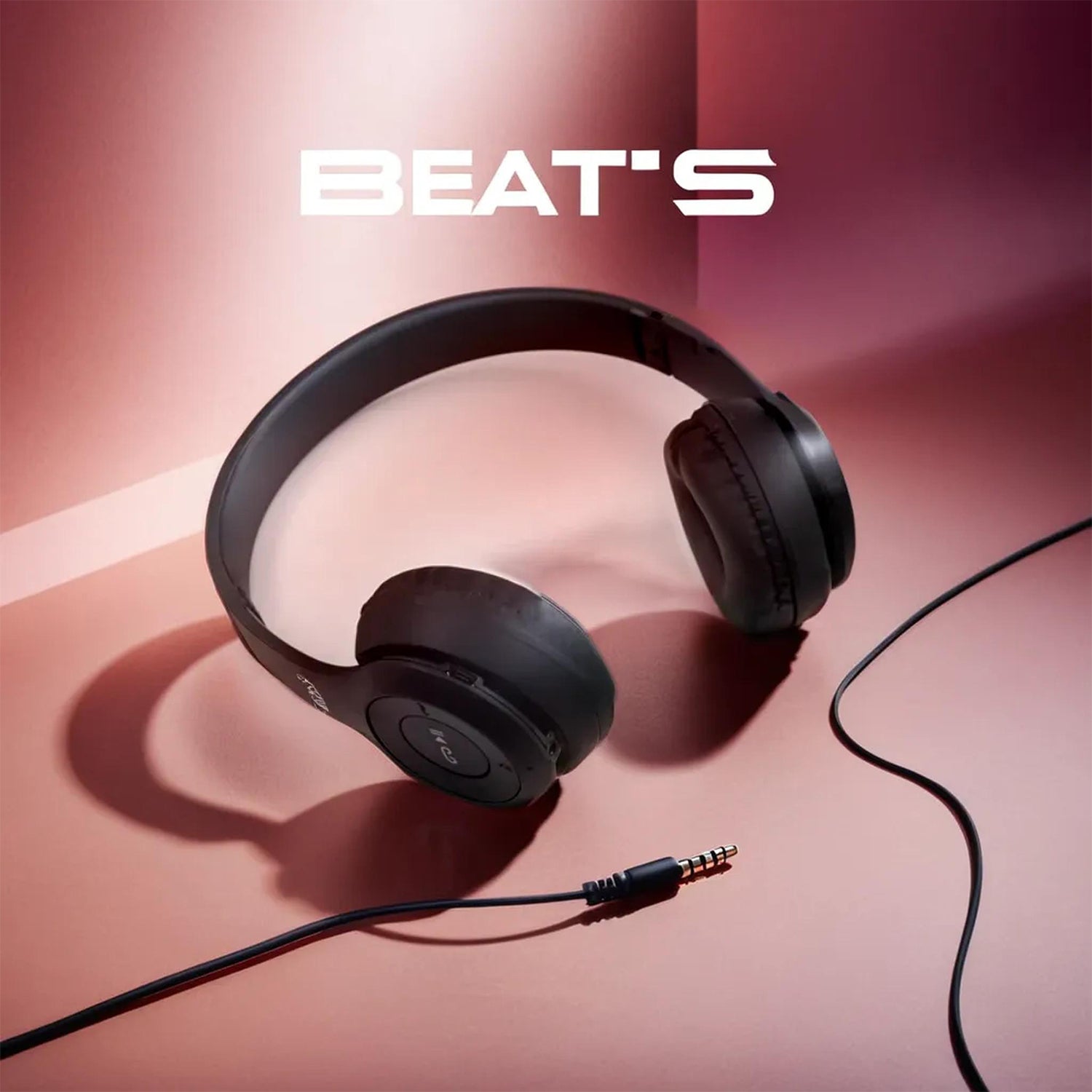 Wireless Headphone Over The Head Bluetooth Headset Foldable Headband Hands-free with Calling Function (1 Pc) - Shopmania Wholesale