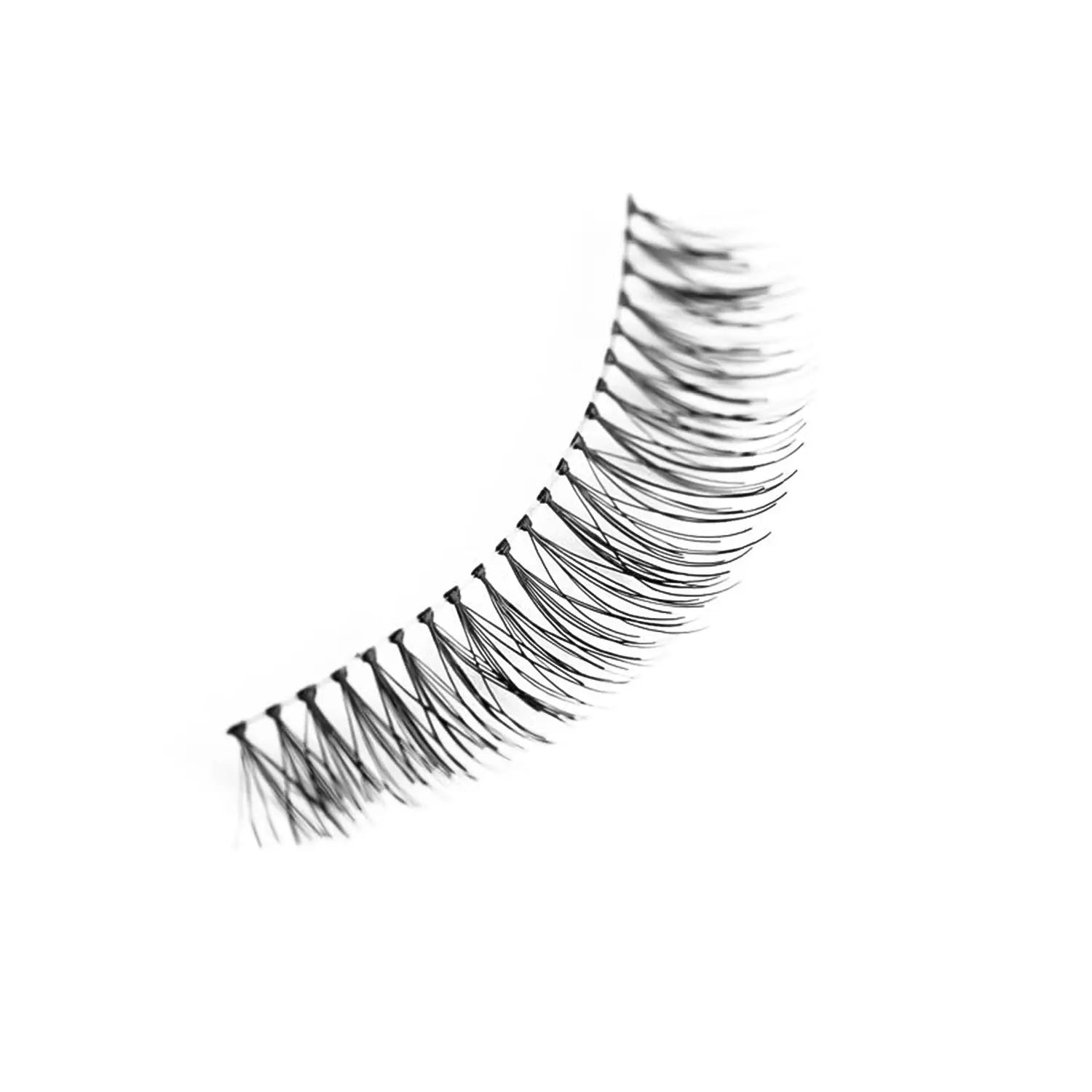 Artificial / Fake Eyelash Extensions Natural & Lightweight (1 Pc / 12 Mm) your brand