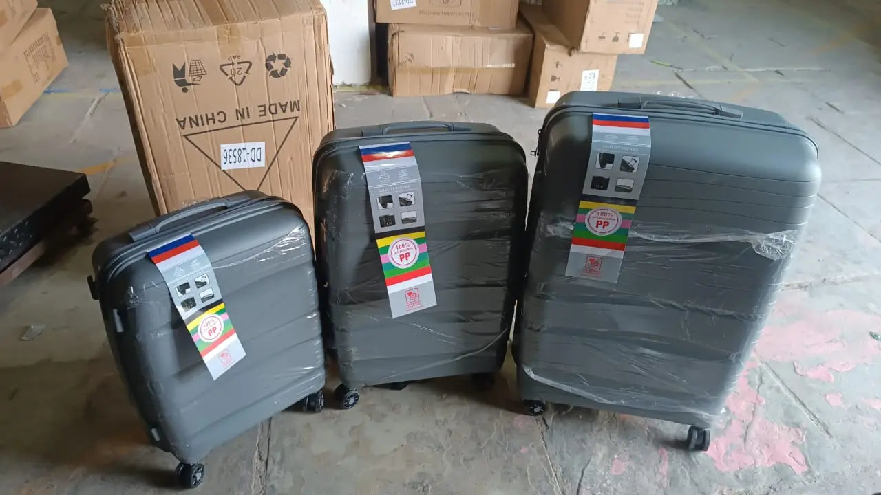 Big 3 in 1 Luggage with Wheels Travel suitcases Set (4 Pcs Set / Different Size) your brand