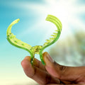 Big Hair Clips for Girls Kids Hair Accessories (6 Pcs Set / Transparent) your brand