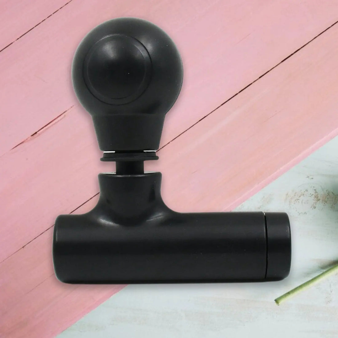 Black Mini Pocket Size Massager, Full Body Massager, Cordless One Button Operation for Body Pain & Relaxation your brand