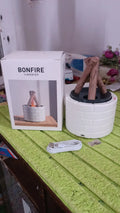Bonfire Shaped Diffuser Essential Oil Diffuser Multi Function Flame Oil Diffuser (1 Pc) your brand