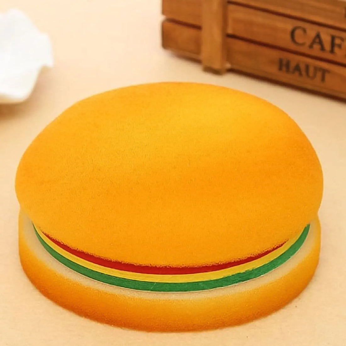 Burger Shaped Note  /  Sticky Notes  /  Memo Notes, Unique Mini Notes (Multicolor) your brand