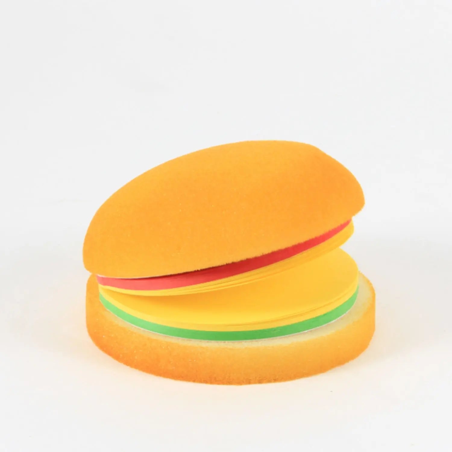 Burger Shaped Note  /  Sticky Notes  /  Memo Notes, Unique Mini Notes (Multicolor) your brand