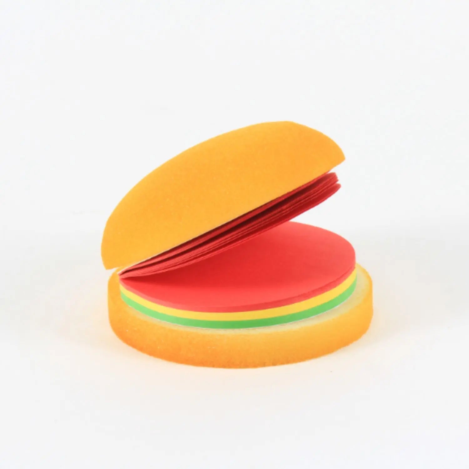 Burger Shaped Note  /  Sticky Notes  /  Memo Notes, Unique Mini Notes (Multicolor) your brand