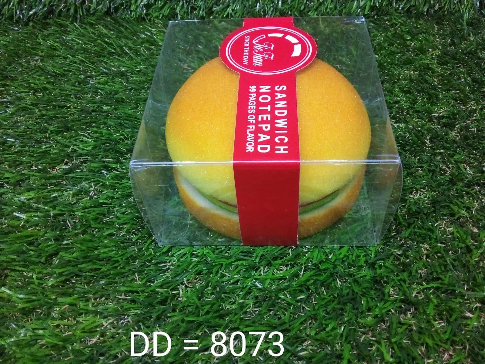 Burger Shaped Note  /  Sticky Notes  /  Memo Notes, Unique Mini Notes (Multicolor) your brand
