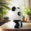 Car Decoration Solar Power Moving Head Panda Statue Creative (1 Pc) your brand