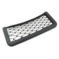 Car Storage Organize Car String Bag Car Seat Side Storage, Net Bag Mesh Pocket Organizer Stick-on for Purse Bag Phone your brand