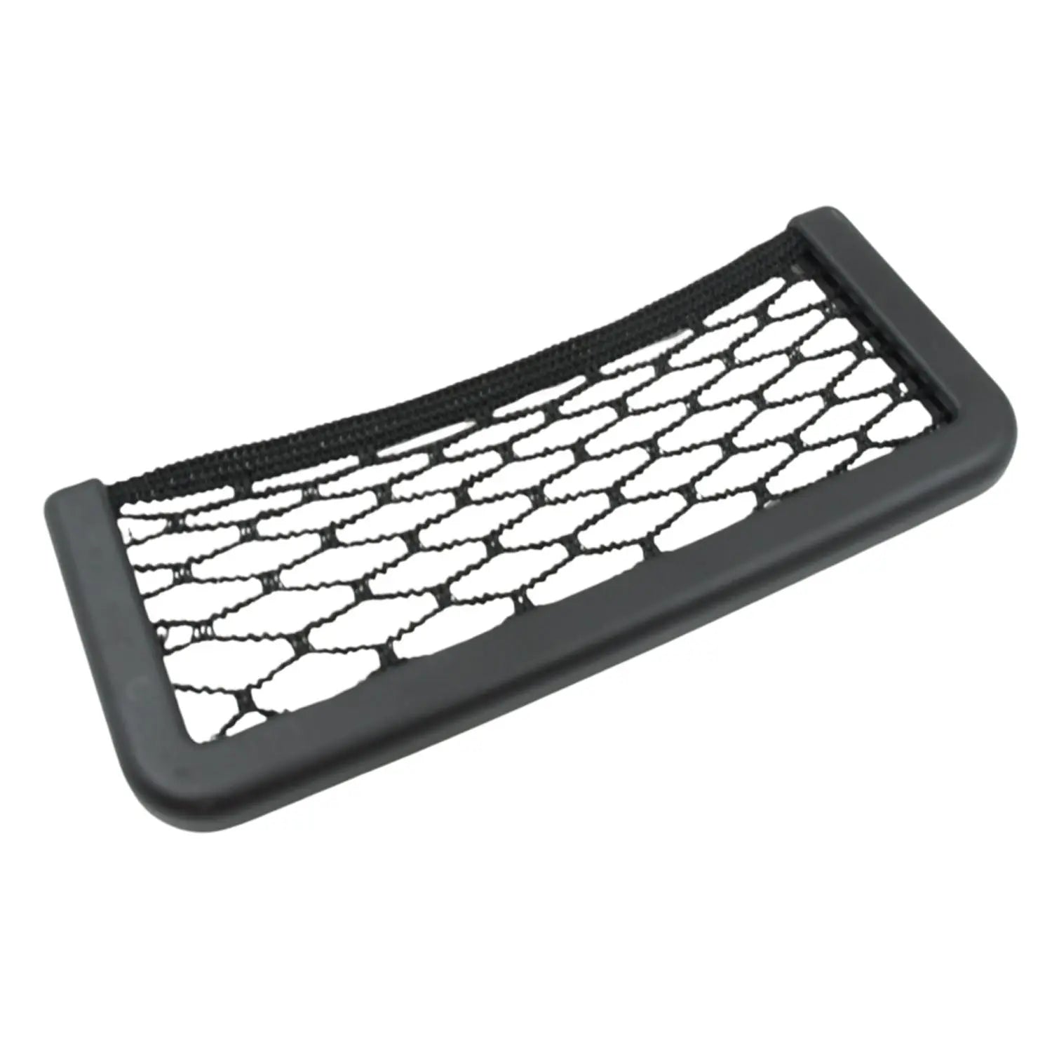 Car Storage Organize Car String Bag Car Seat Side Storage, Net Bag Mesh Pocket Organizer Stick-on for Purse Bag Phone your brand
