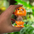 Cartoon Face, Spring Doll Dance Toy (1 Pc / With Color Box) your brand