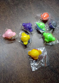Cartoon / Money Shape Pencil Top Promotional toys (1 Pc / Mix Colour & Design) your brand