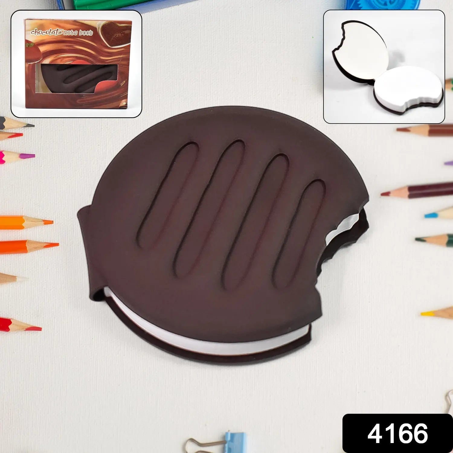 Chocolate Notebooks Diary Fun & Educational for Kids (1 Pc) your brand