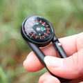 Clip Snap Hook Mini Compass (1 Pc / Mix Design) your brand