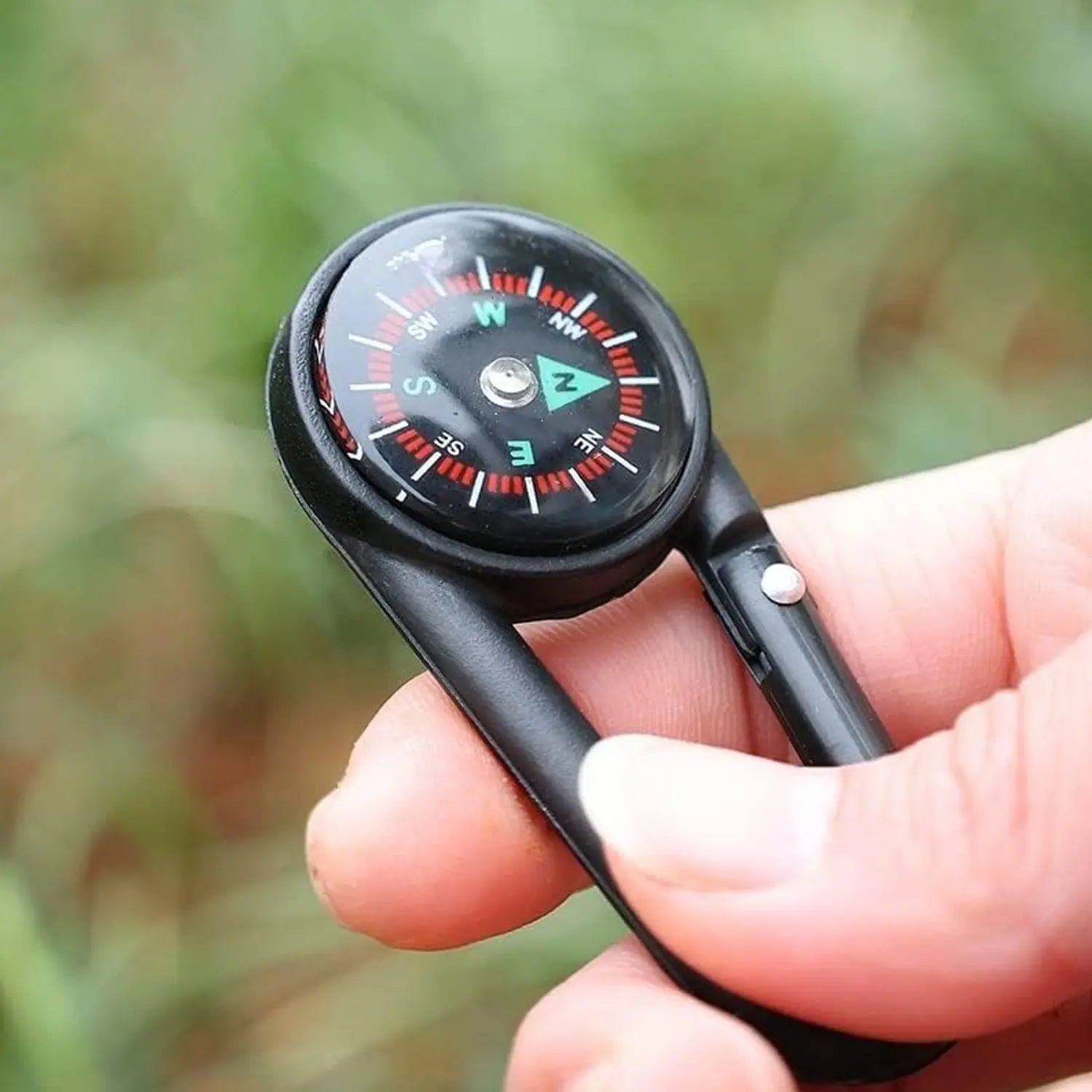 Clip Snap Hook Mini Compass (1 Pc / Mix Design) your brand