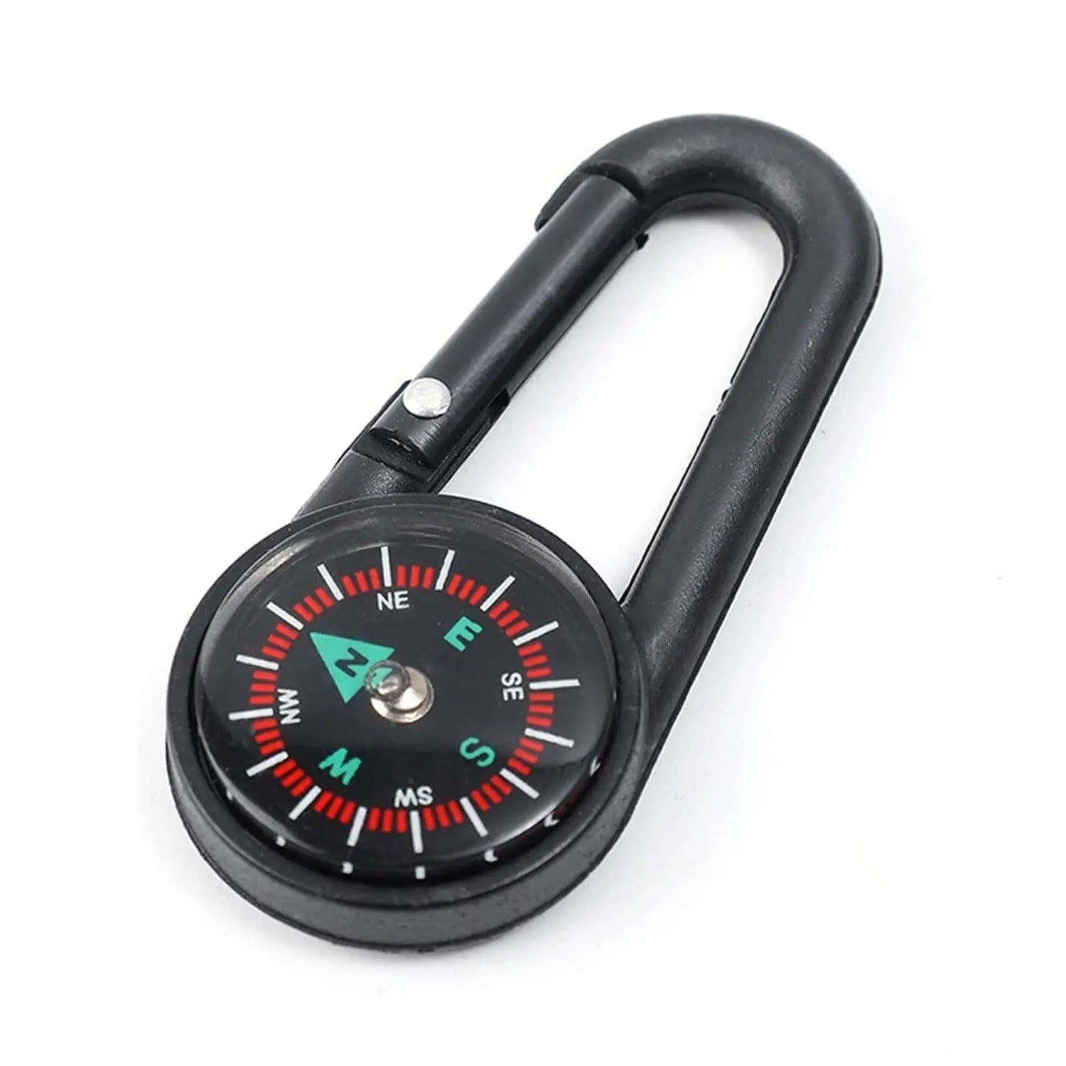 Clip Snap Hook Mini Compass (1 Pc / Mix Design) your brand