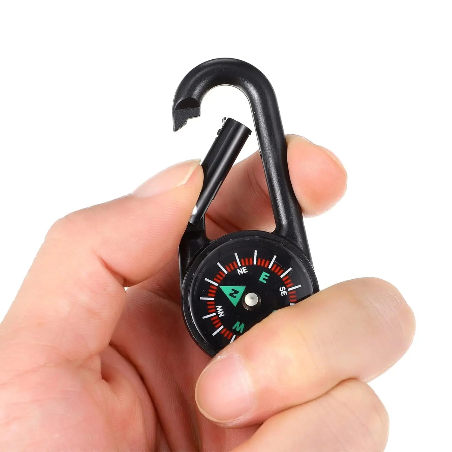 Clip Snap Hook Mini Compass (1 Pc / Mix Design) your brand