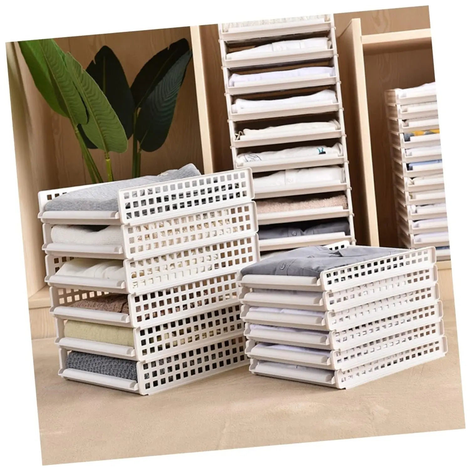 Clothes Organizer Drawers Folding Board (1 Pc / 35×28 CM) your brand