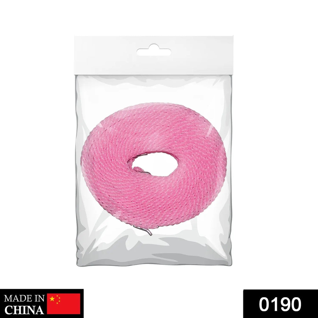 Clothesline Drying Nylon Rope with Hooks your brand