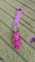 Cute Cartoon Silicone 3D Key Chain with Metal Hook & Strap (Pack of 1) your brand