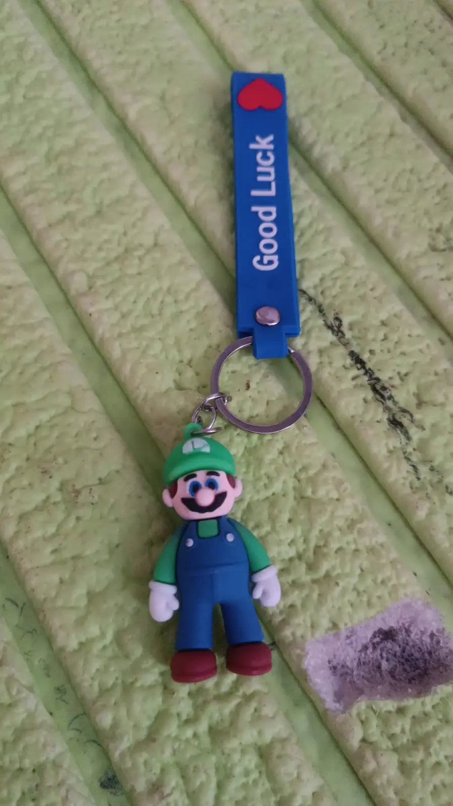 Cute Cartoon Silicone 3D Key Chain with Metal Hook & Strap (Pack of 1) your brand