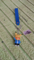 Cute Silicone 3D Key Chain with Metal Hook & Strap (Pack of 1) your brand