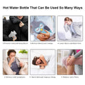 Doremon small Hot Water Bag with Cover for Pain Relief, Neck, Shoulder Pain and Hand, Feet Warmer, Menstrual Cramps. your brand
