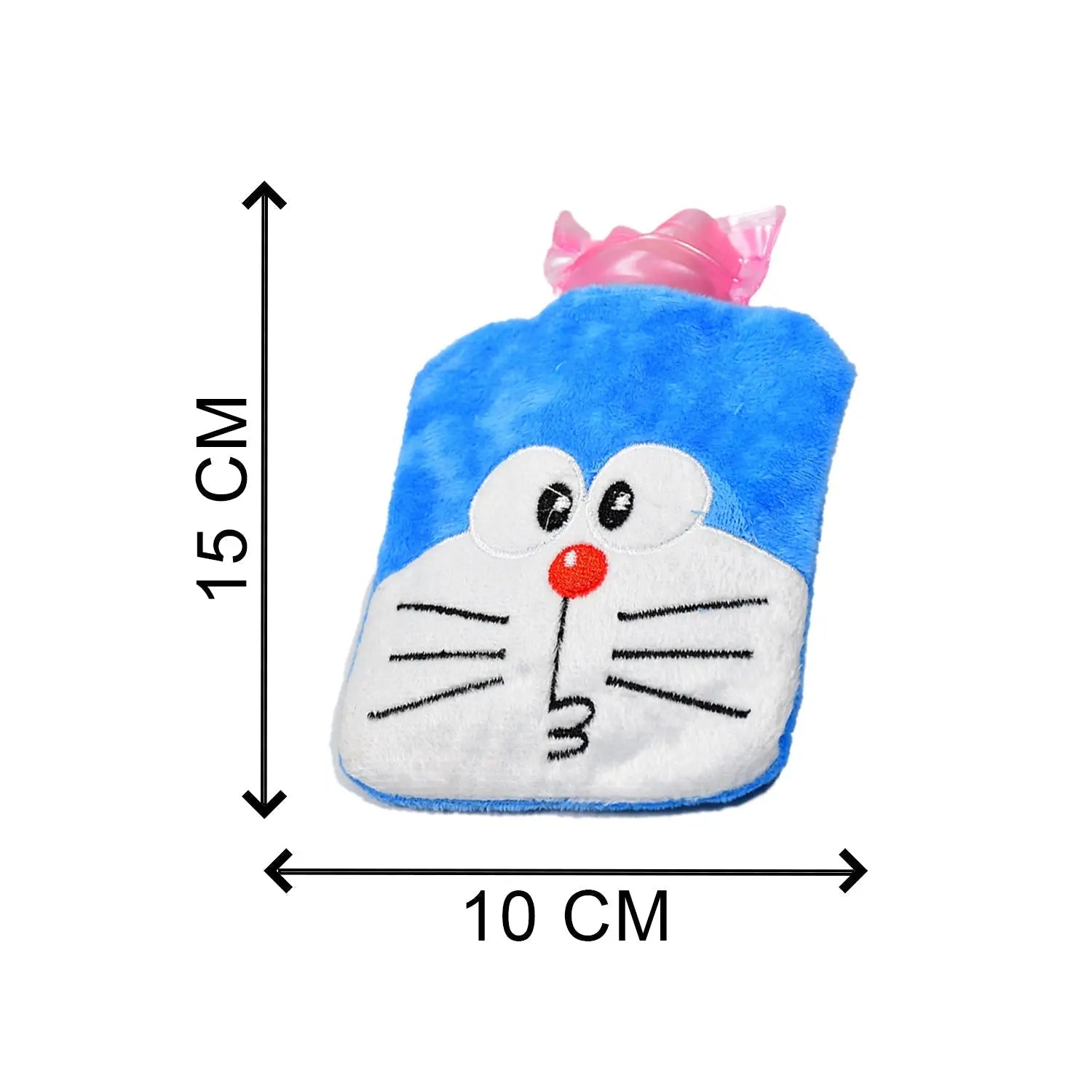 Doremon small Hot Water Bag with Cover for Pain Relief, Neck, Shoulder Pain and Hand, Feet Warmer, Menstrual Cramps. your brand