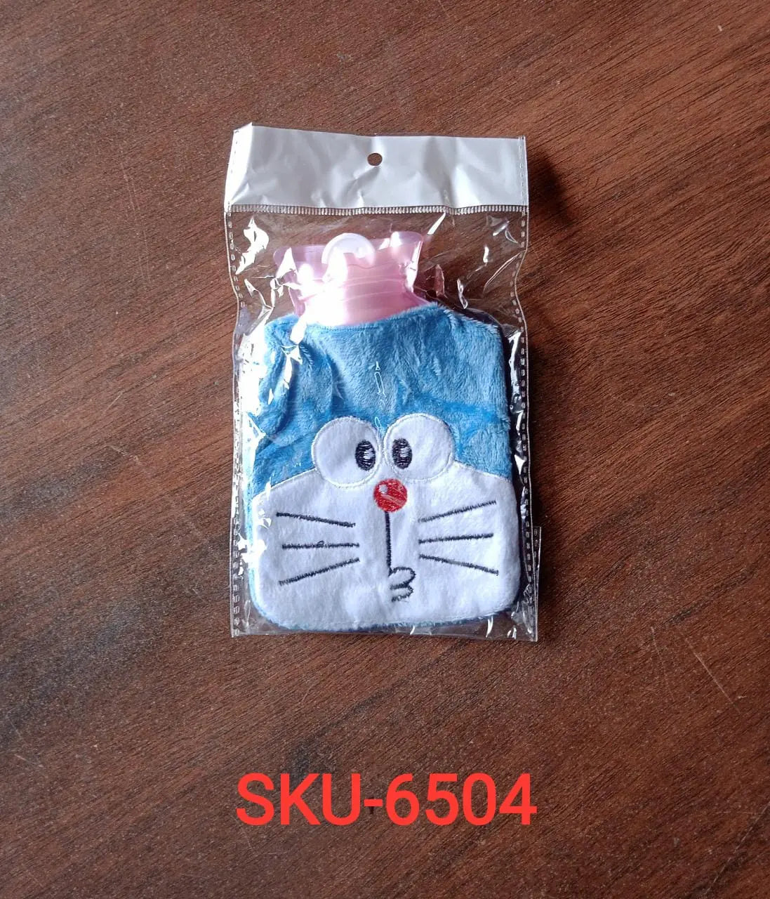 Doremon small Hot Water Bag with Cover for Pain Relief, Neck, Shoulder Pain and Hand, Feet Warmer, Menstrual Cramps. your brand