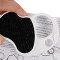 Double-Magnification Led Magnifiers Light Folding Keychain magnifier(1 Pc / Mix Color) your brand