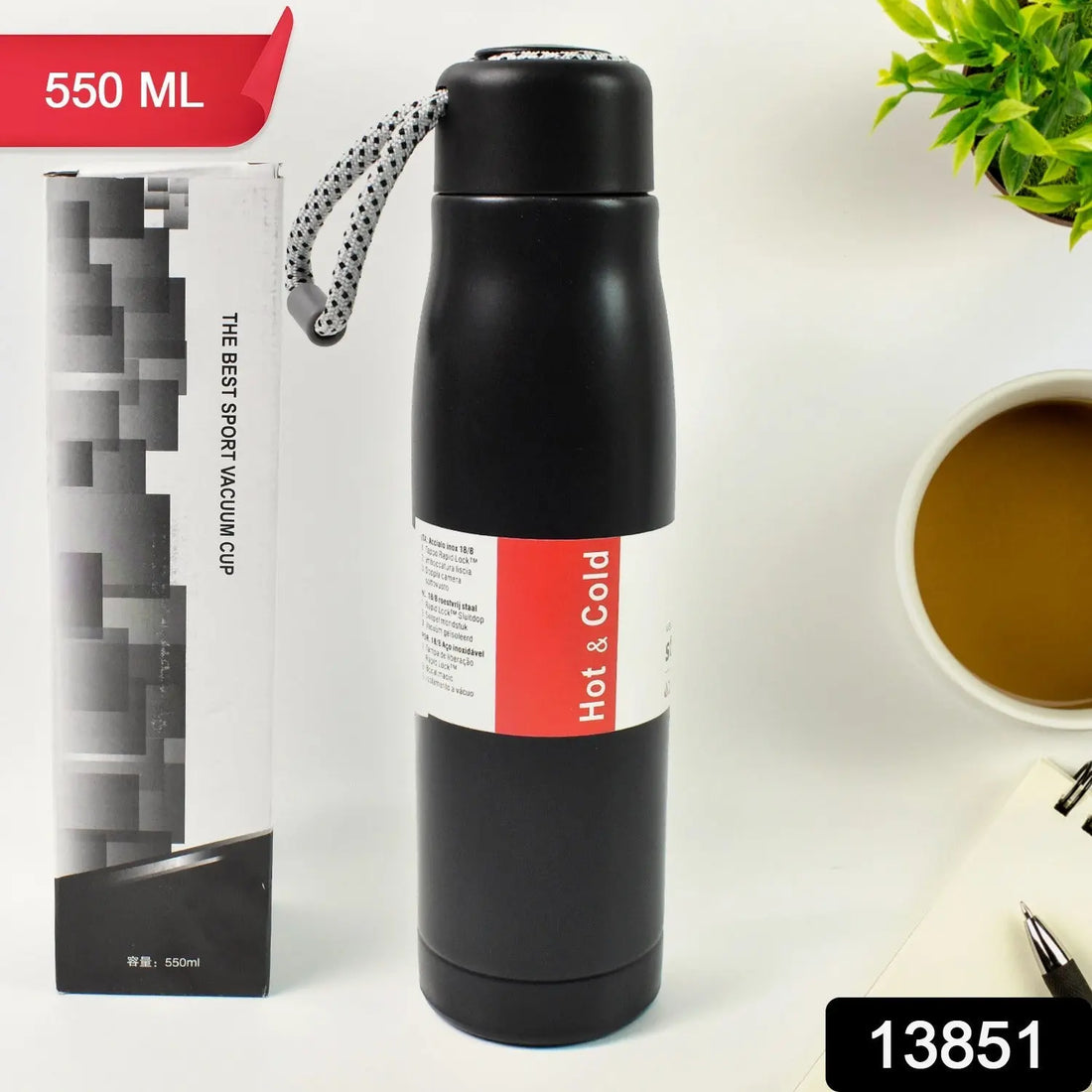 Double Wall Vacuum Insulated Water Bottle 