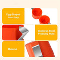 Egg Shell Opener Egg Cracker Tool for Raw Eggs Handheld (1 Pc) your brand