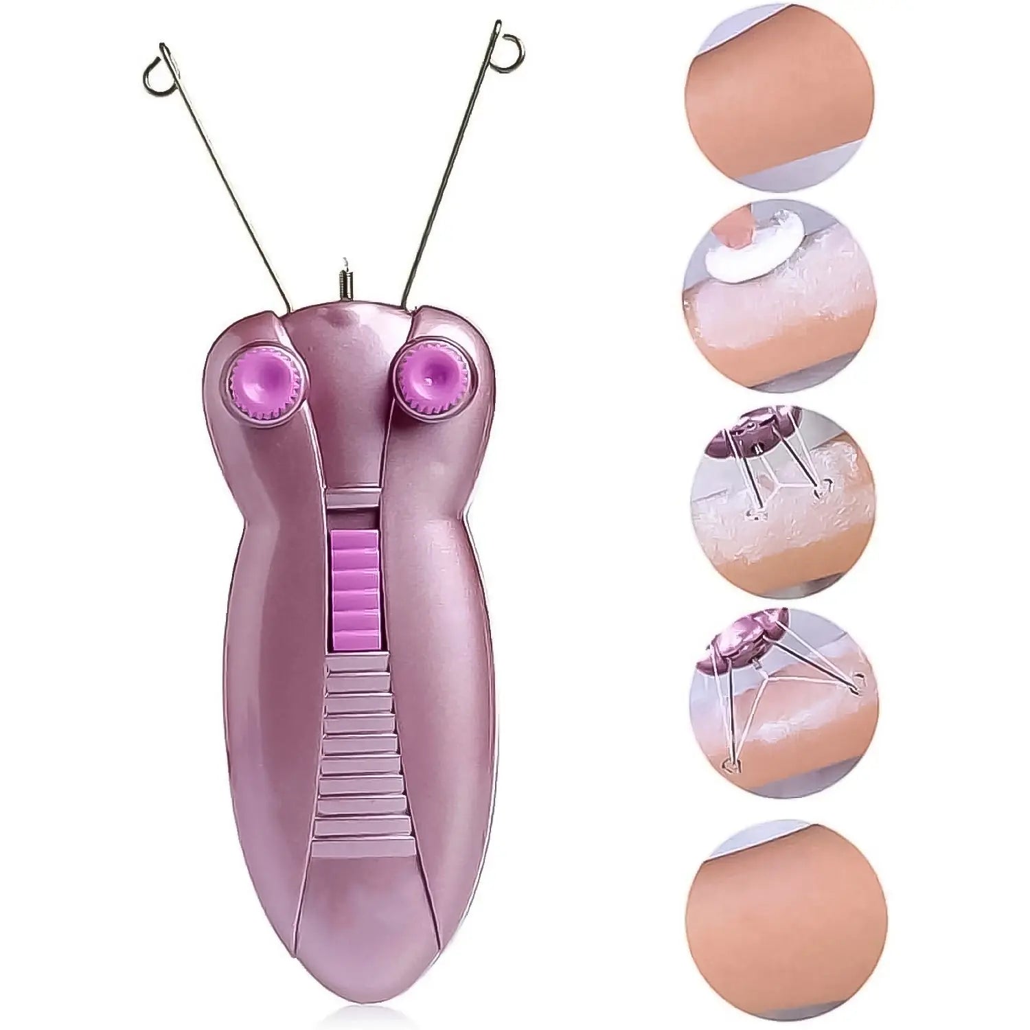 Electric Facial Hair Remover Machine (1 Set) your brand