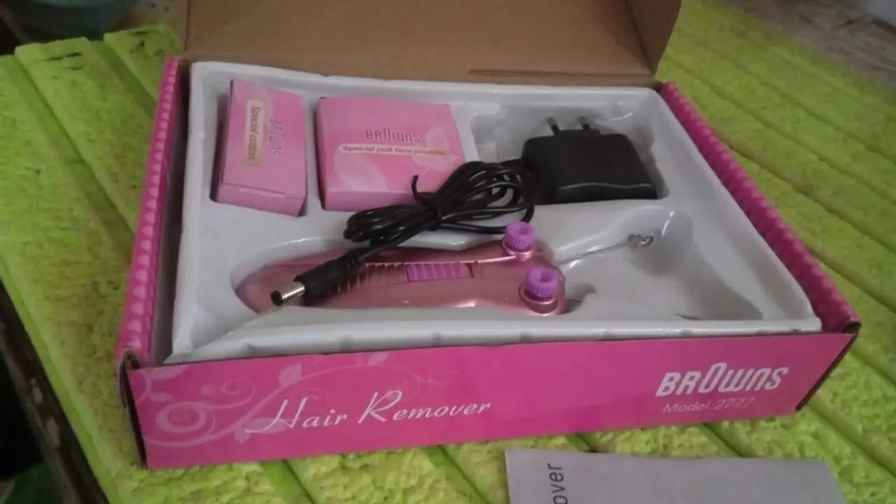 Electric Facial Hair Remover Machine (1 Set) your brand