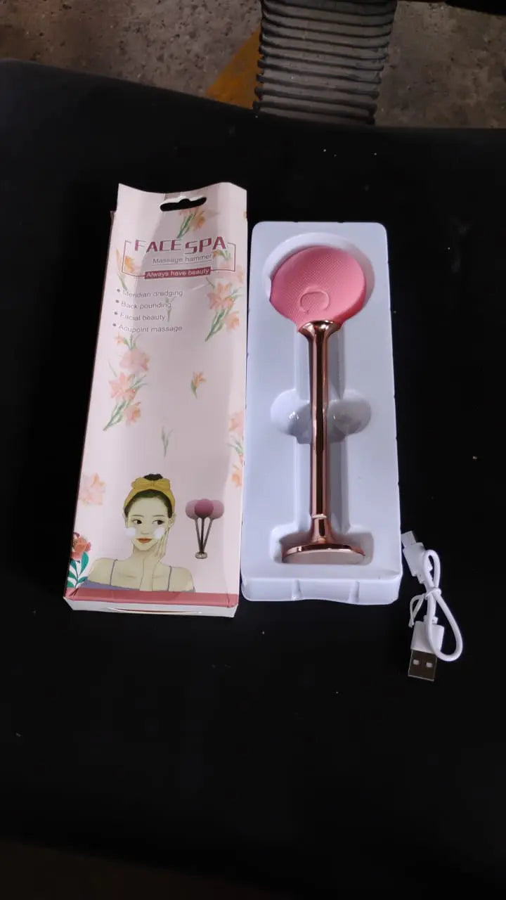 Face SPA Massage Hammer, Beauty Care Vibrating Facial Massage Tools (1 Pc) your brand