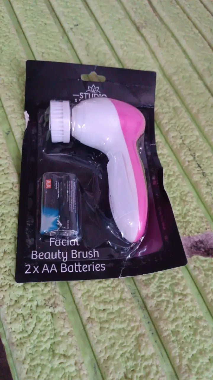 Facial Beauty Brush, Face Massager (1 Pc / With 2 AA Battery Included) your brand