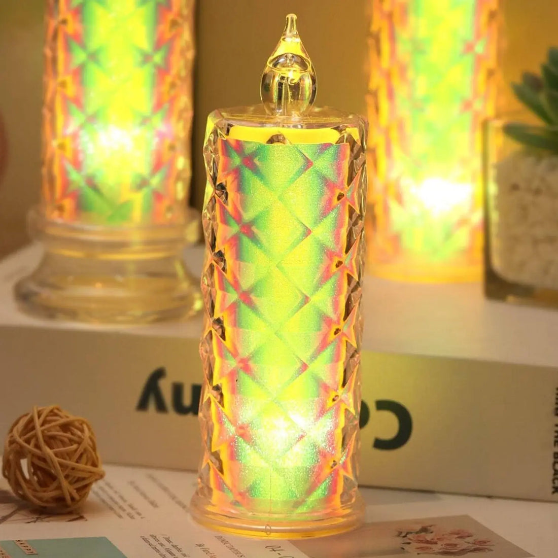 Festive Lighting for Any Occasion: 1 Pack LED Tealight Candles your brand
