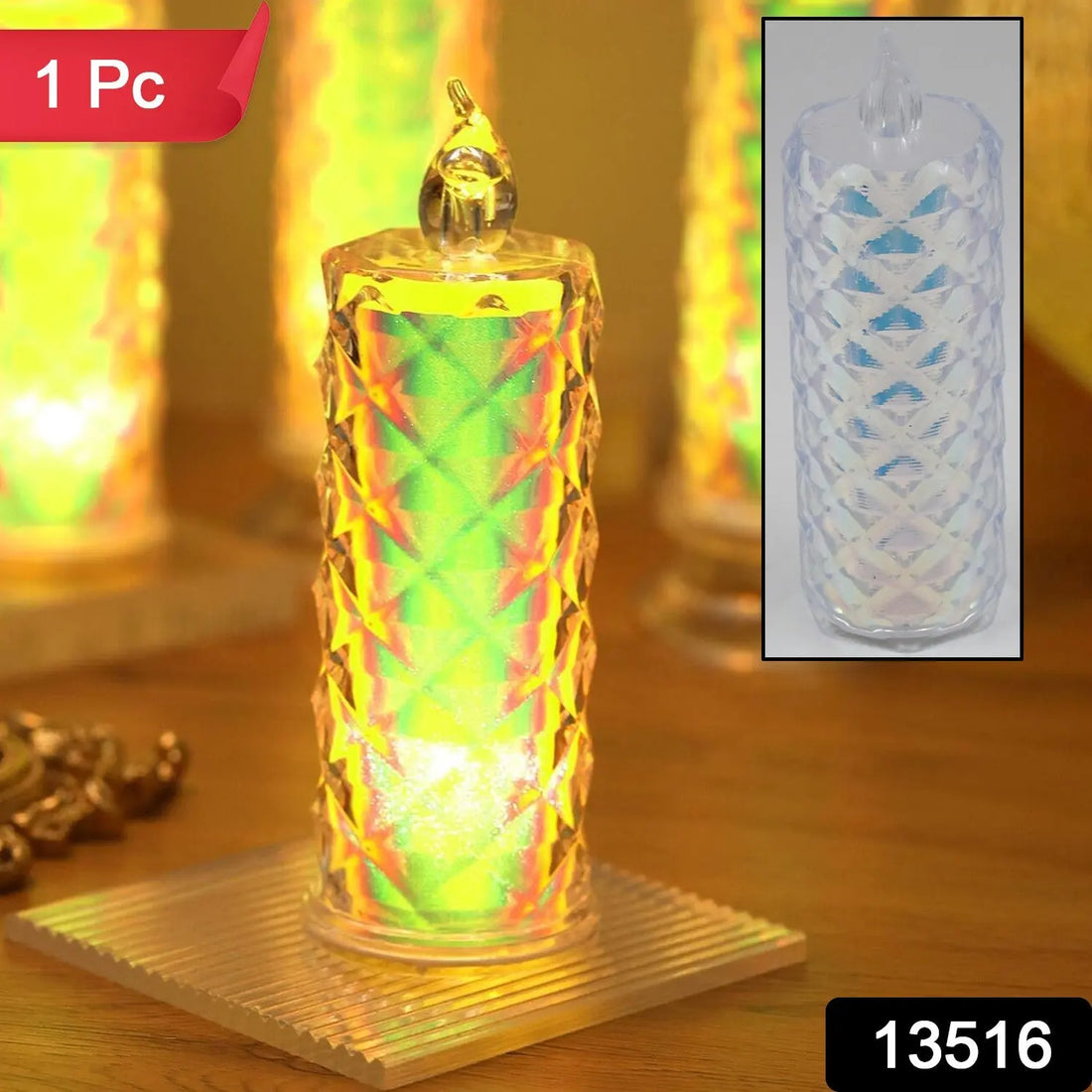 Festive Lighting for Any Occasion: 1 Pack LED Tealight Candles your brand