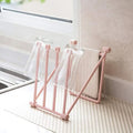 Folding Kitchen Bathroom Towel Rack, Towel Stand (1 Pc) your brand