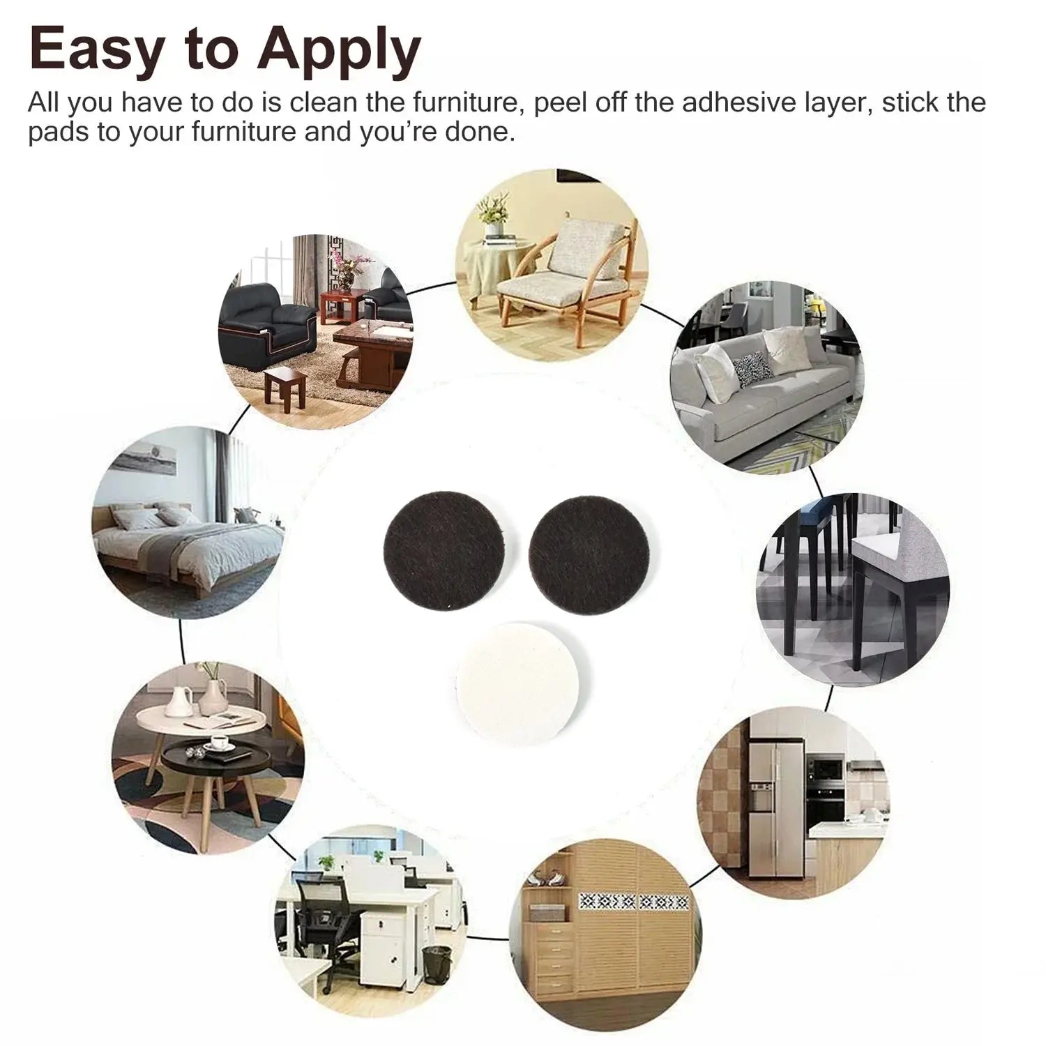 Furniture Protection Pad (16 Pcs Set) your brand