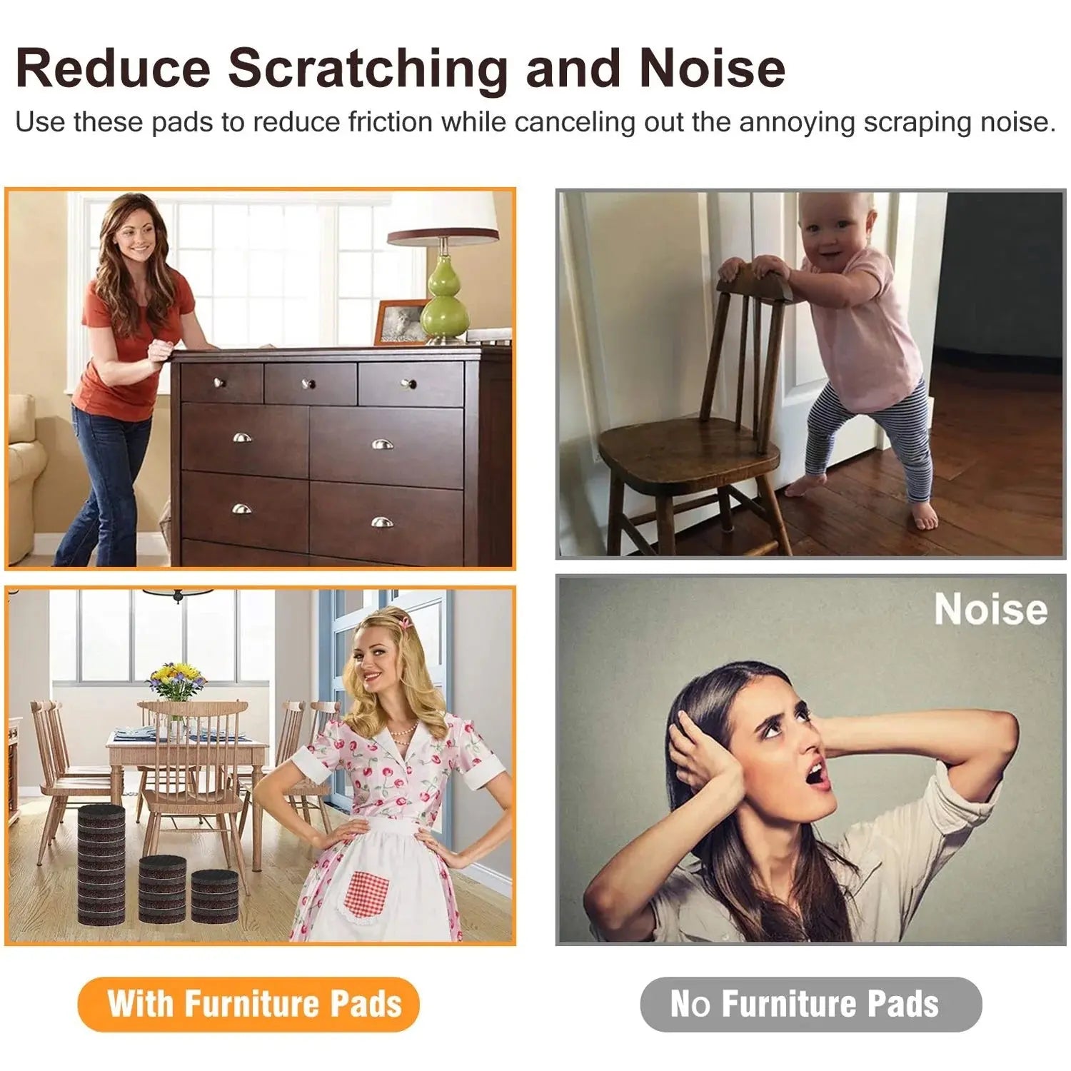 Furniture Protection Pad (4 Pcs Set) your brand