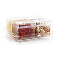 Ganesh Multipurpose Gift Set, Dry fruit (4 Pcs Set / With Tray) your brand