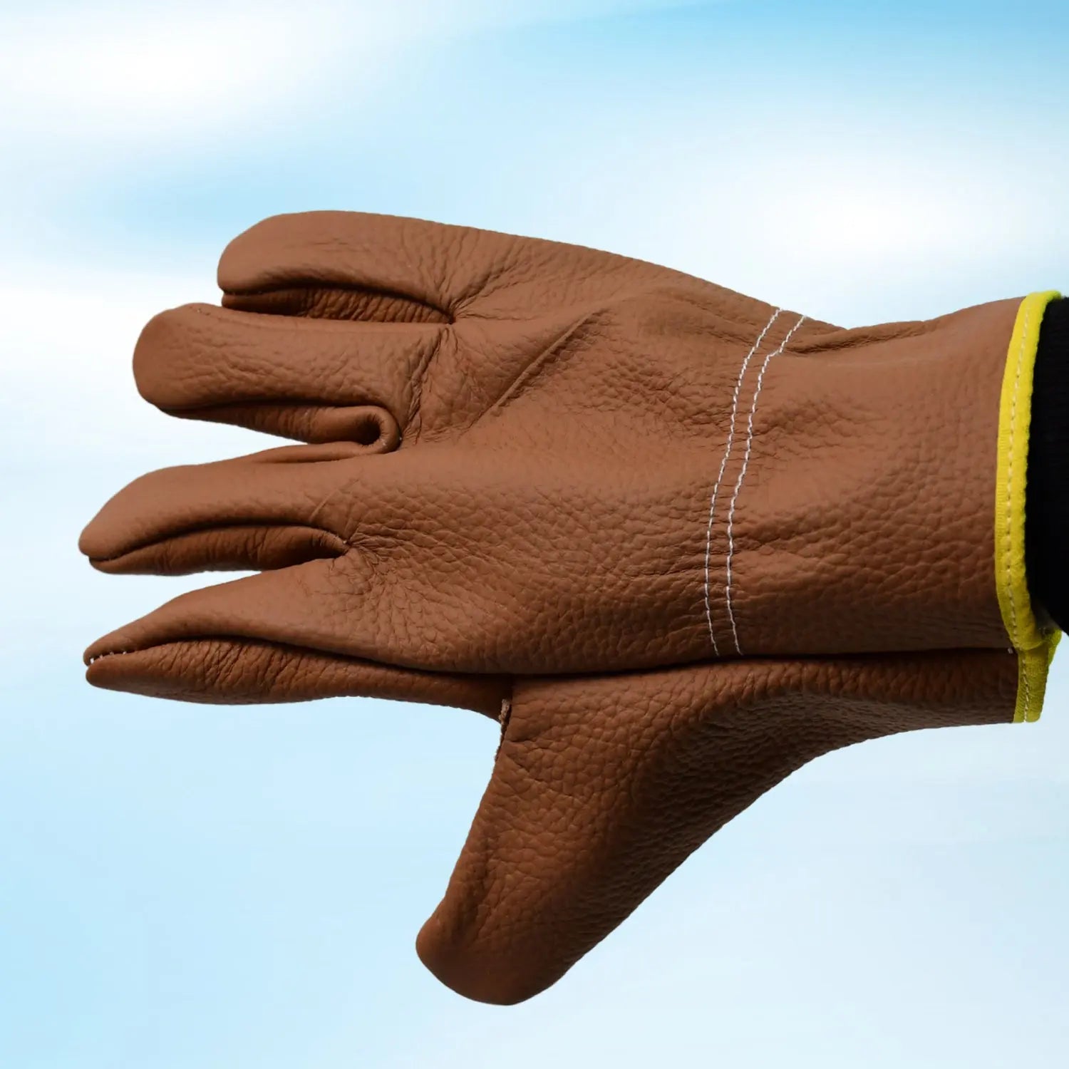 Gloves Gardening Gloves for Men Women Leather Gloves Heavy Duty Gloves (1 Pair) your brand
