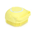 Silicone Massage Bath Body Brush Soft Bristle With Shampoo Dispenser - Shopmania Wholesale