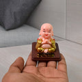 Solar Power Moving Head Buddha Statue Car Ornament (1 Pc  Mix Color) - Shopmania Wholesale