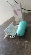 Handheld Plastic Electric Mixer Blender (1 Pc /Battery Not Included) your brand