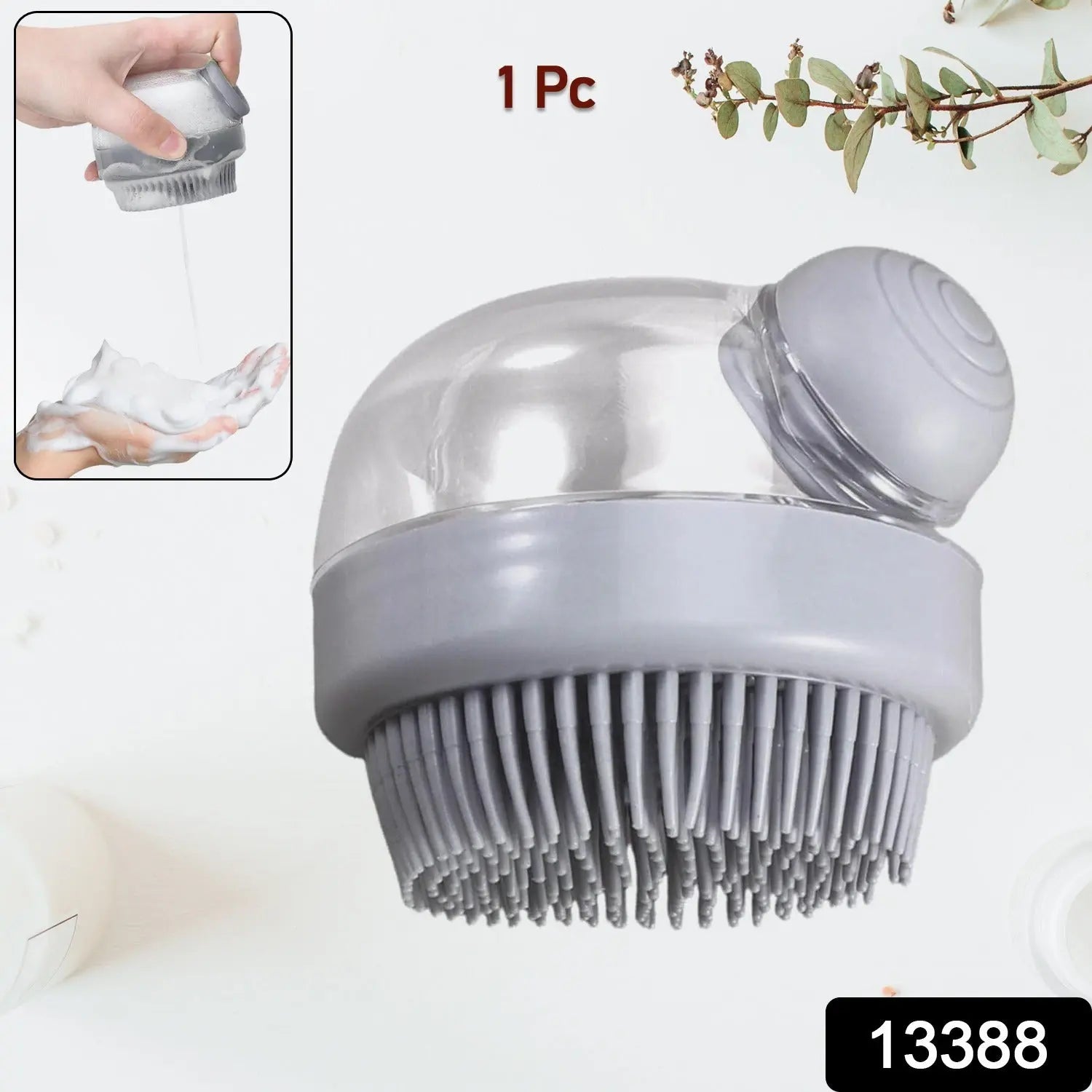 Head Scalp Massager Shampoo Brush (1 Pc) your brand