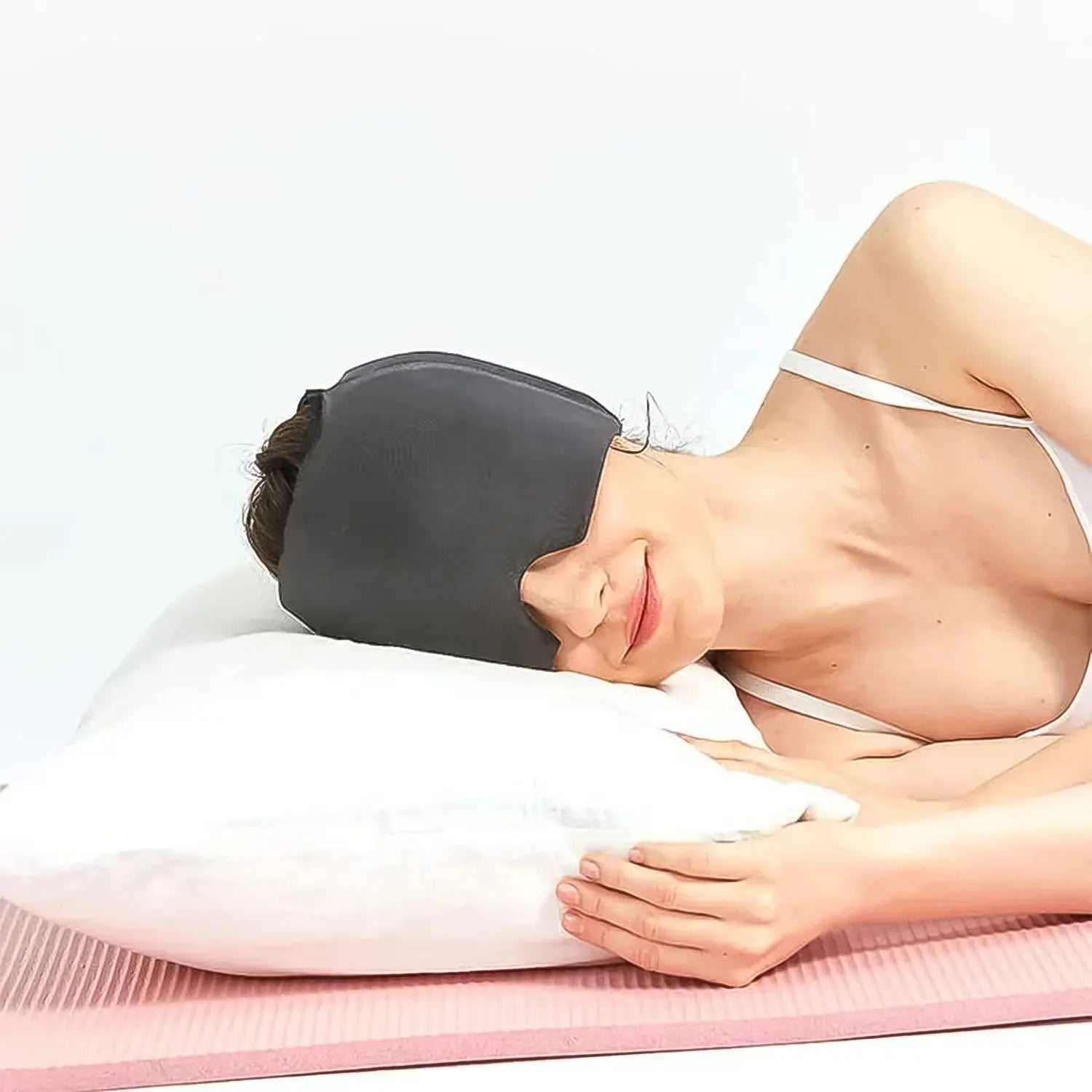Headache Relief Hat Migraine Cap (1 Pc / Grey Color) your brand