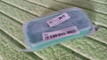 Ice Mold, 8 Grid Food Grade Portable Silicone Ice Tray (1 Pc / 14×7 Cm) your brand