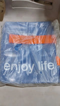 Insulated Lunch Bag With Zipper Closer & Handle (1 Pc / Mix Color) your brand
